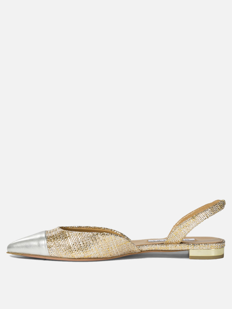 Vietti Aquazzura Ballerine "Milanese" Presa