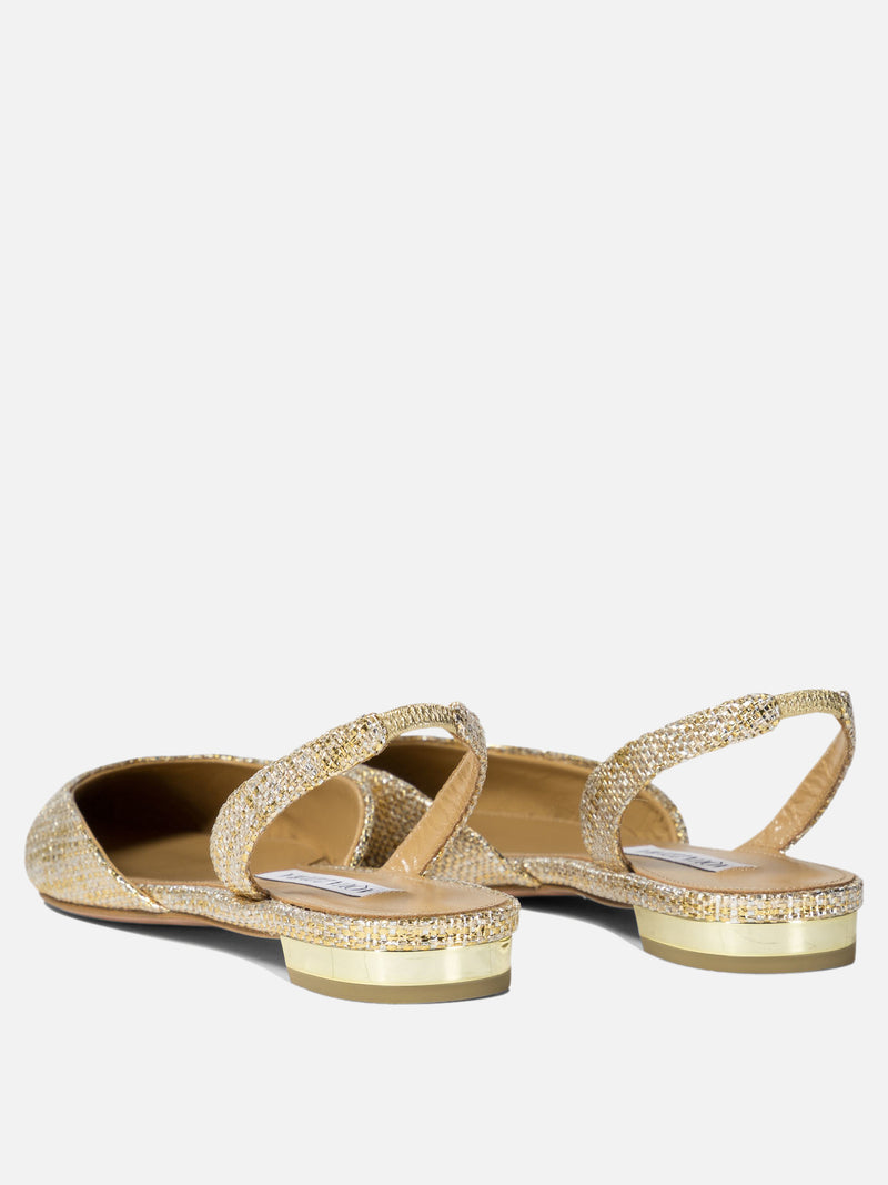 Vietti Aquazzura Ballerine "Milanese" Presa