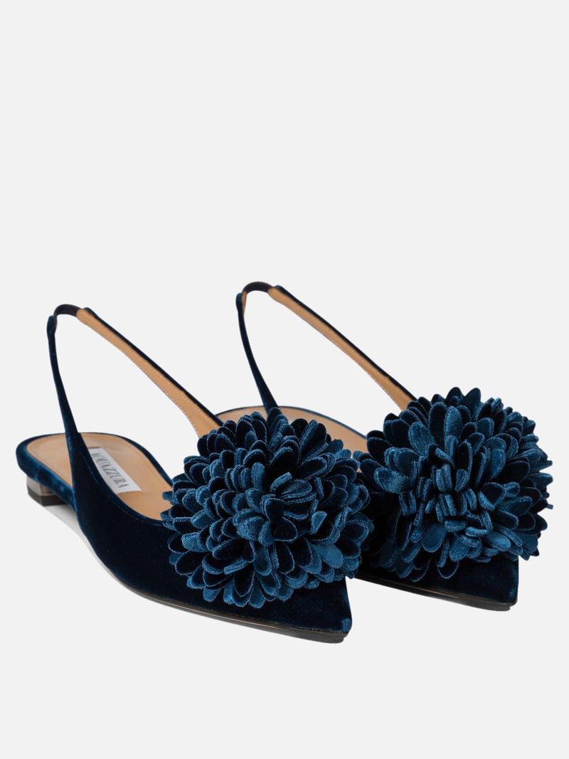 Vietti Aquazzura Ballerine slingback "Couturier" Sconto