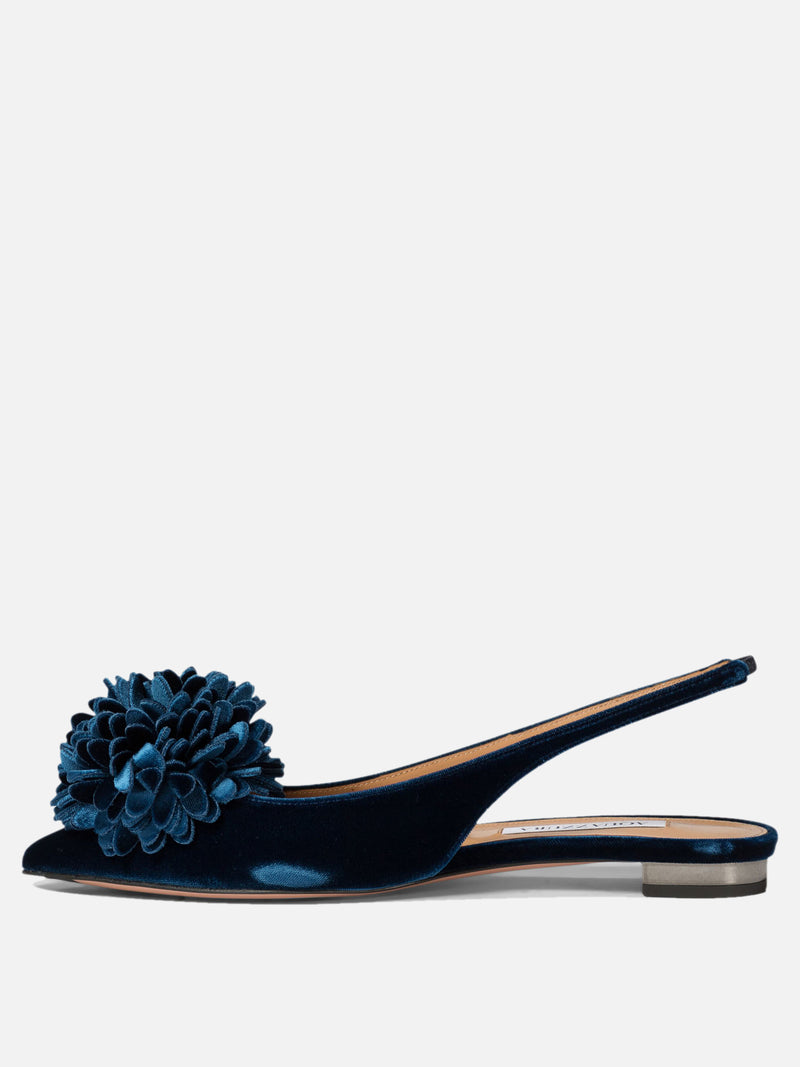 Vietti Aquazzura Ballerine slingback "Couturier" Sconto