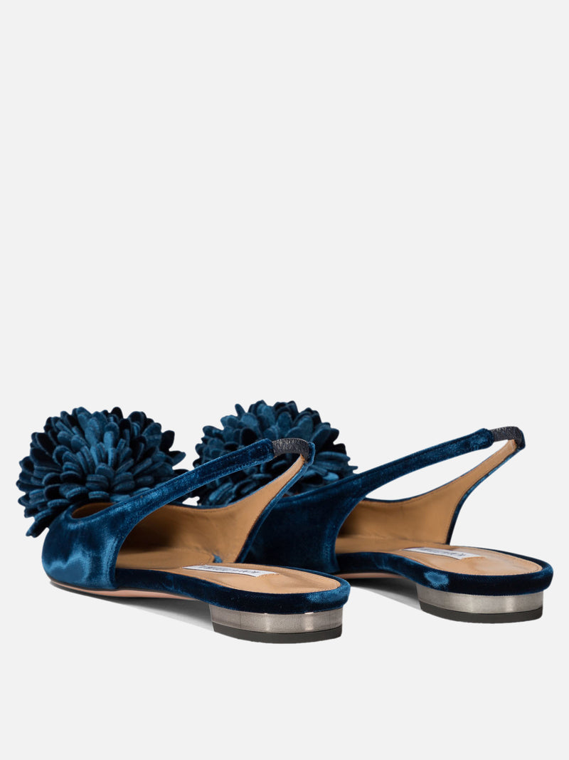 Vietti Aquazzura Ballerine slingback "Couturier" Sconto