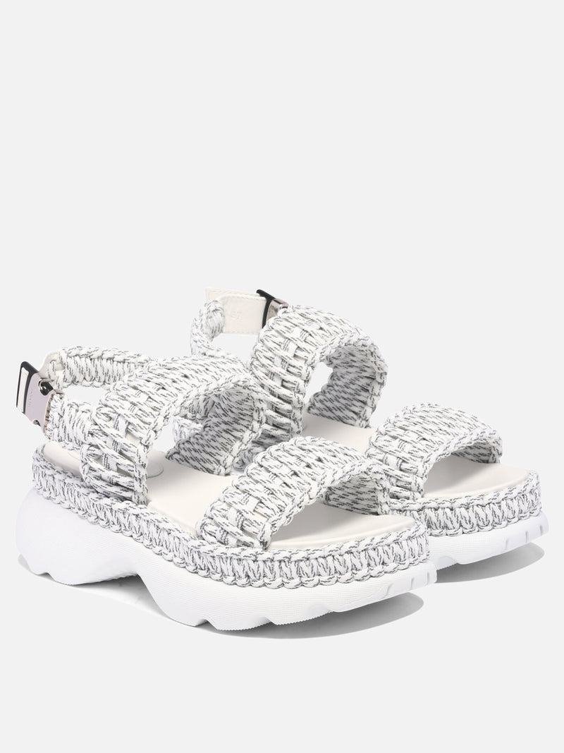 Vietti Moncler Sandali "Belay Woven" Italy
