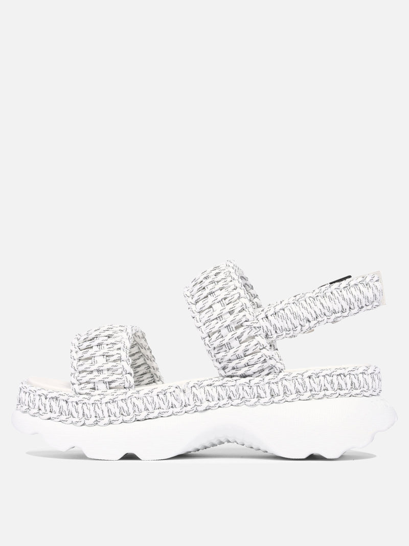 Vietti Moncler Sandali "Belay Woven" Italy