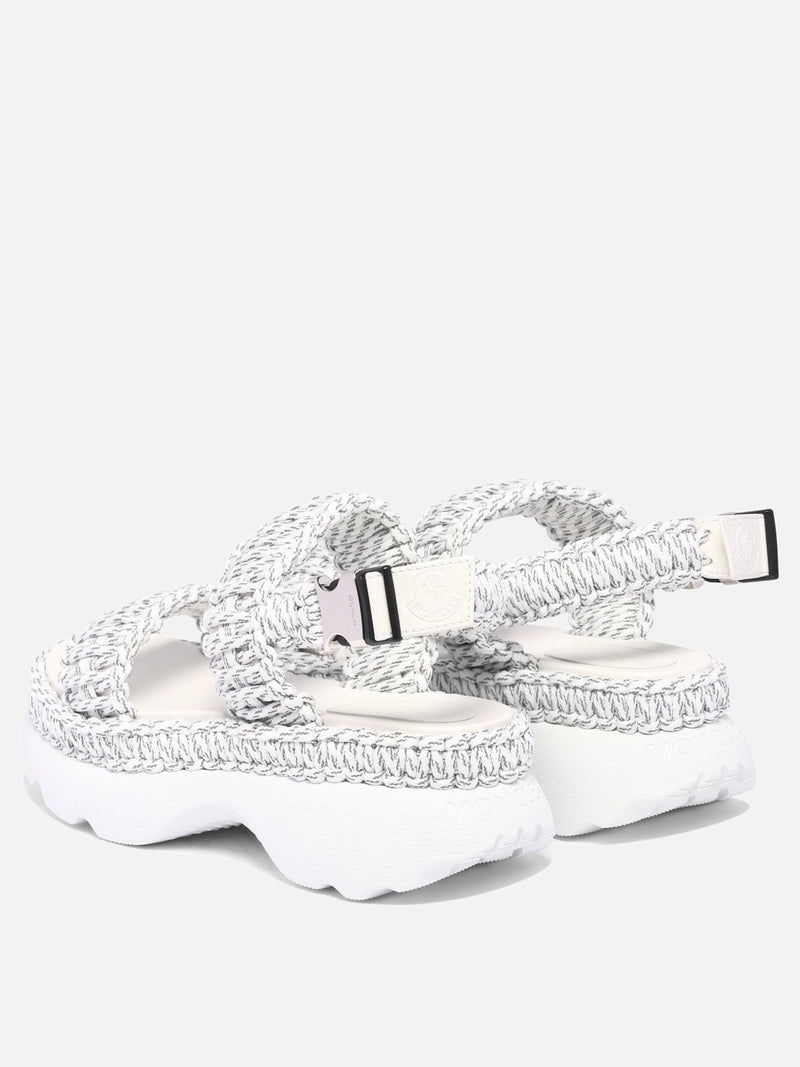 Vietti Moncler Sandali "Belay Woven" Italy