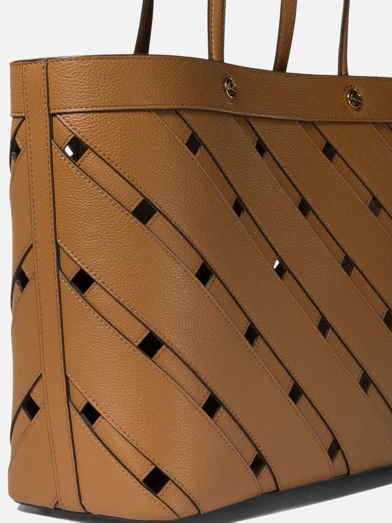 Vietti Etro Borsa a spalla con dettagli cut-out Promozione Limitata