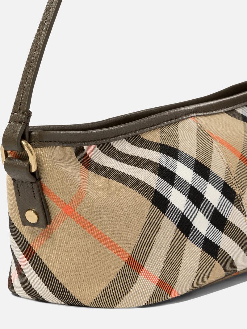 Vietti Burberry Borsa mini "Check" Online