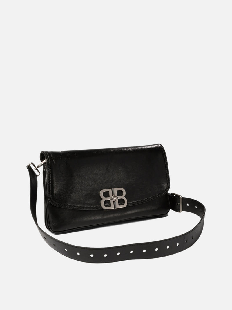 Vietti Balenciaga Borsa a spalla "BB Soft Flap" Offerte