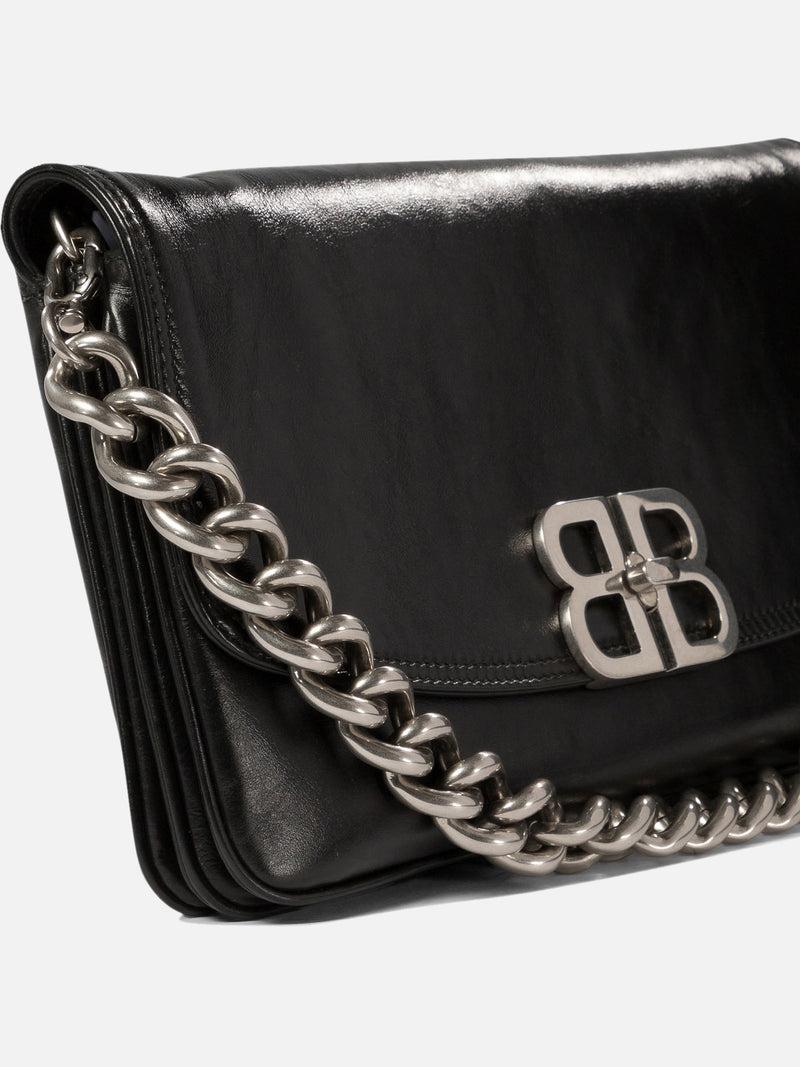 Vietti Balenciaga Borsa a spalla "BB Soft Flap" Offerte