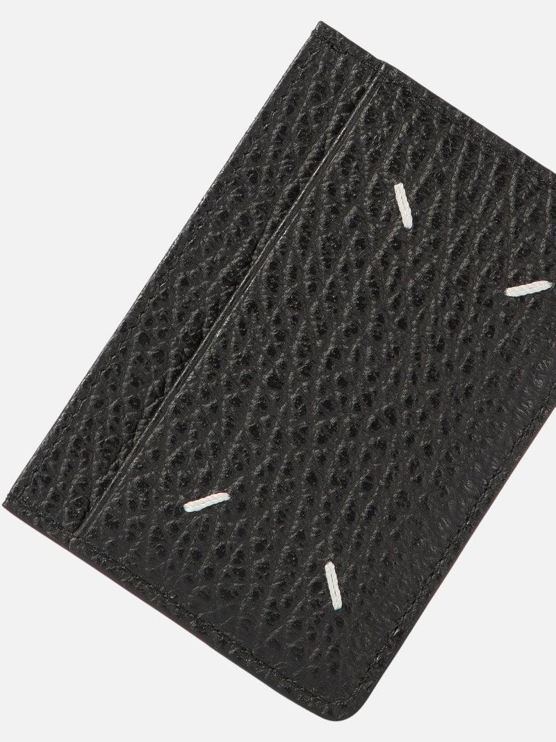 Vietti Maison Margiela Portacarte "Four Stitches" Qualità