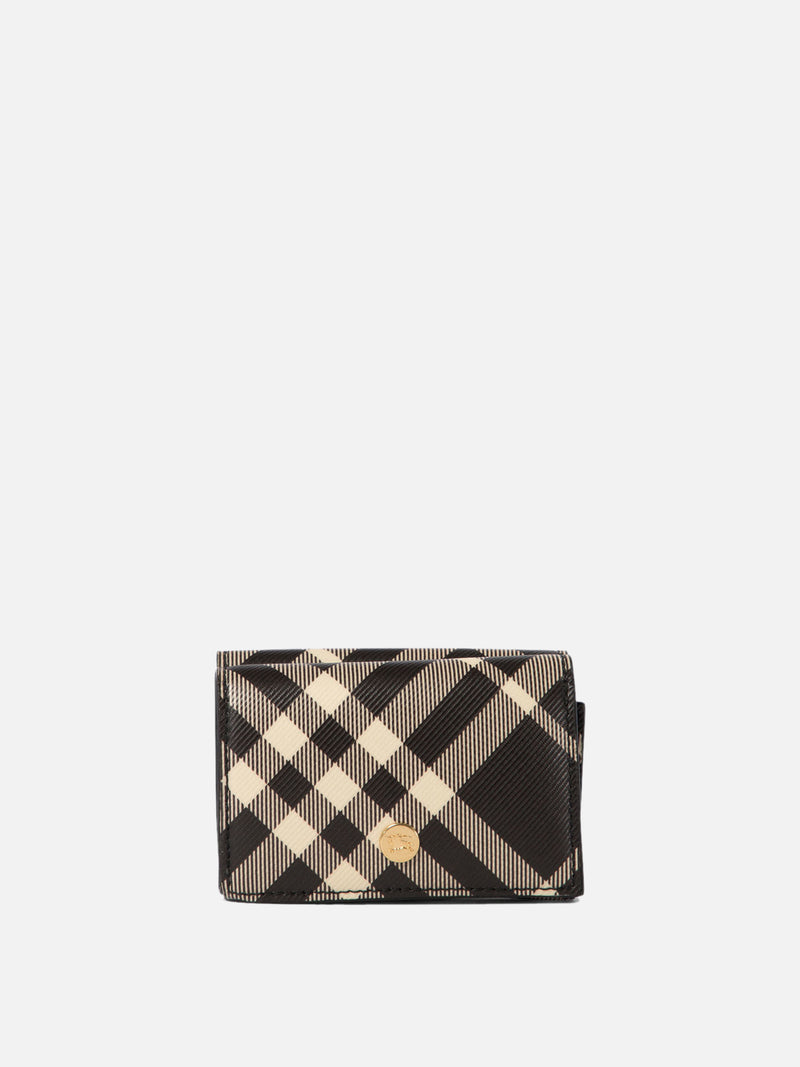 Vietti Burberry Portafoglio compatto "Check"