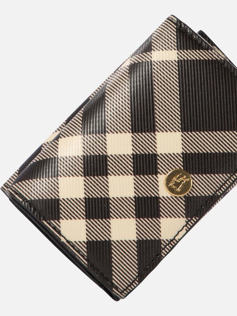 Vietti Burberry Portafoglio compatto "Check" Vendita