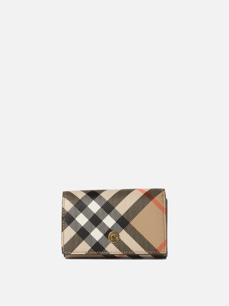 Vietti Burberry Portafoglio compatto "Check" Promozione