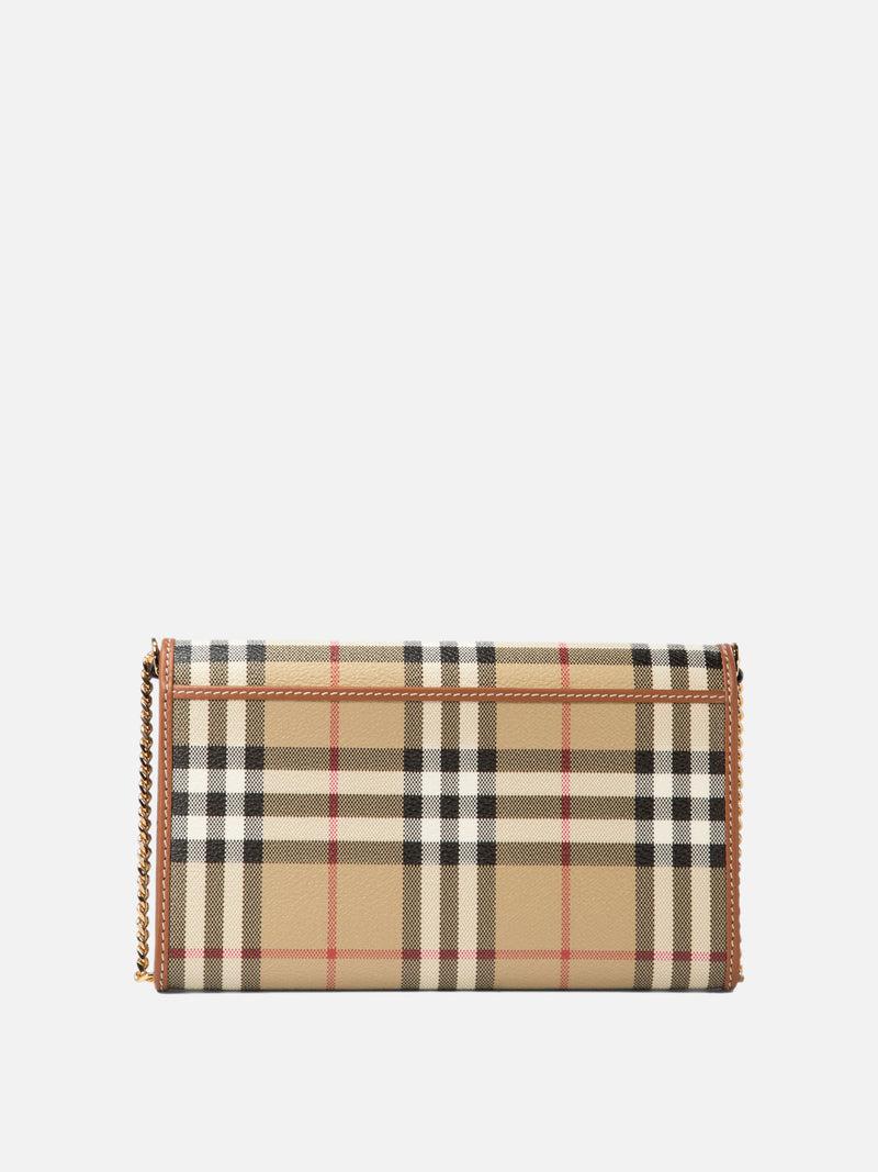 Vietti Burberry Portafoglio con catena "Hanna" Soddisfazione Garantita