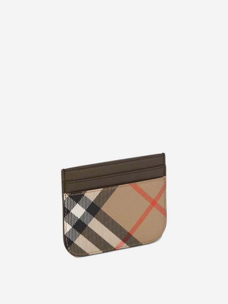 Vietti Burberry Portacarte "Check" Qualità Garantita