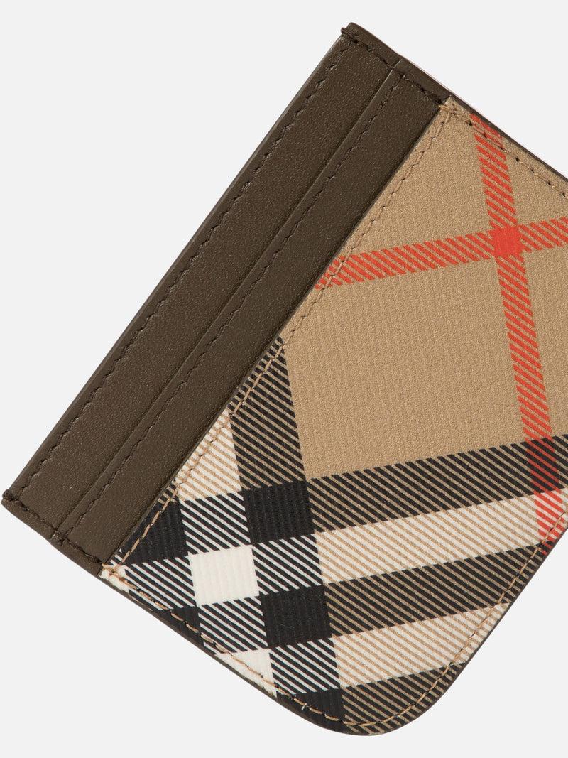Vietti Burberry Portacarte "Check" Qualità Garantita