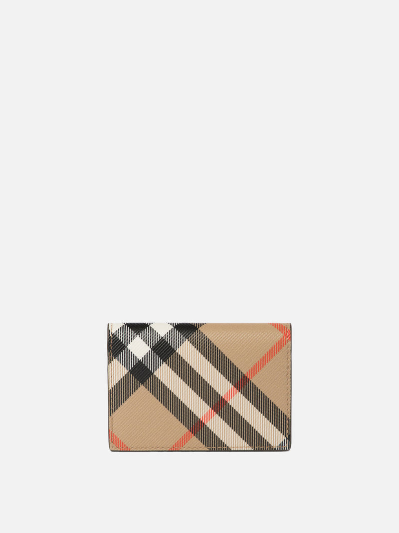 Vietti Burberry Portacarte bi-fold "Check" Negozi Online