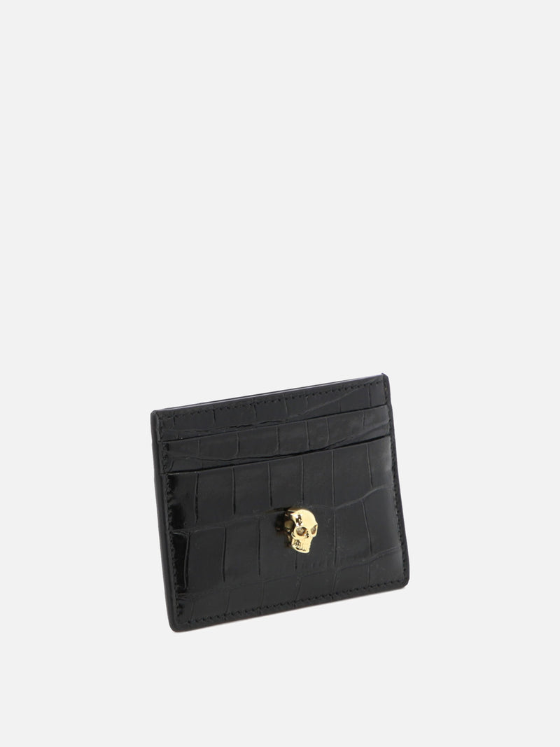 Vietti Alexander McQueen Portacarte "Skull" Shopping Online