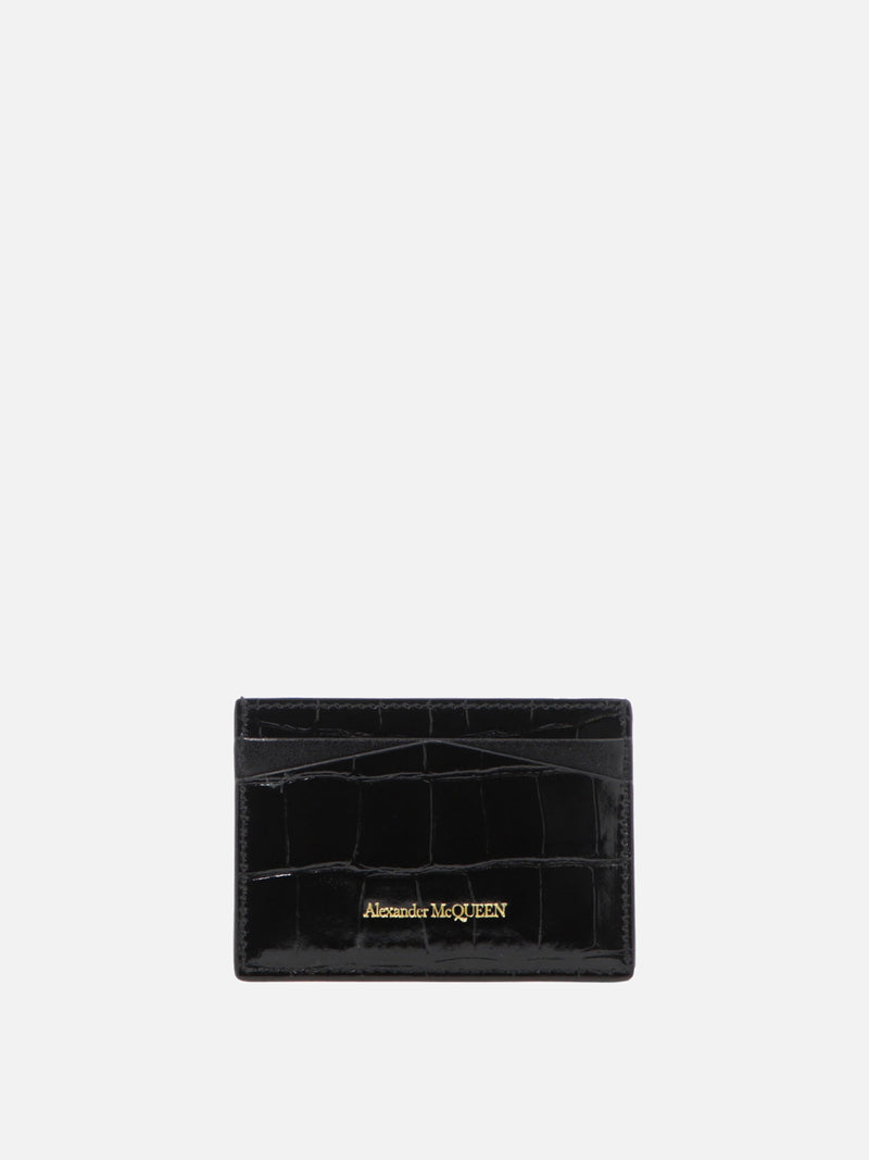 Vietti Alexander McQueen Portacarte "Skull" Shopping Online