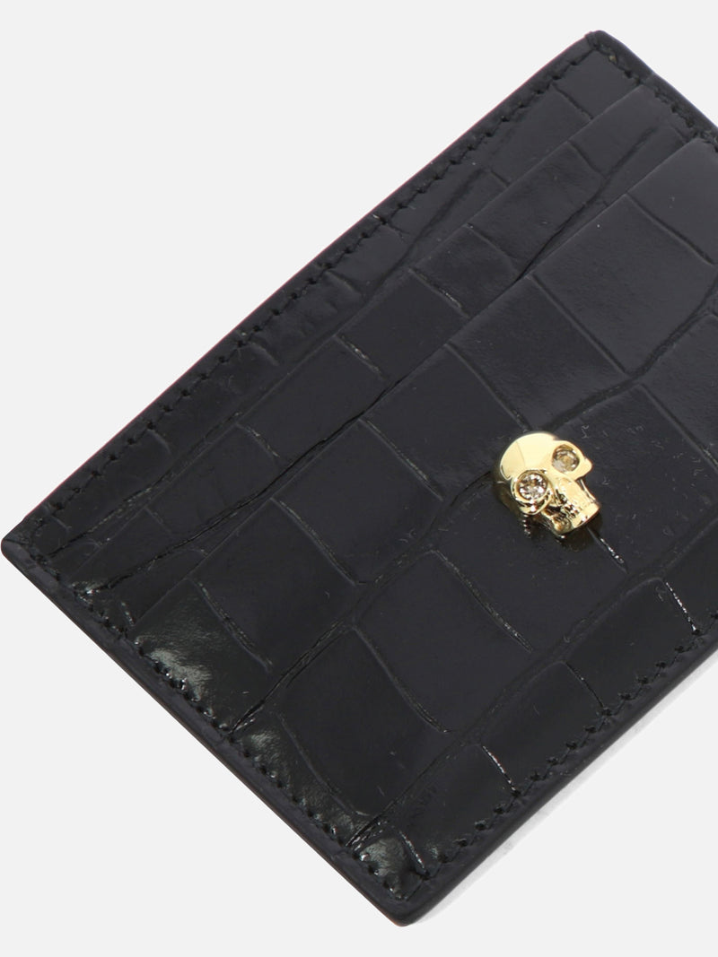 Vietti Alexander McQueen Portacarte "Skull" Shopping Online