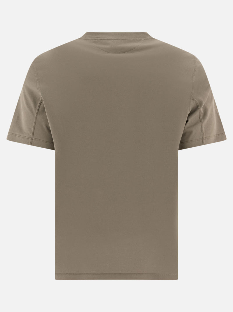 Vietti Brunello Cucinelli T-shirt in jersey con logo Sottocosto