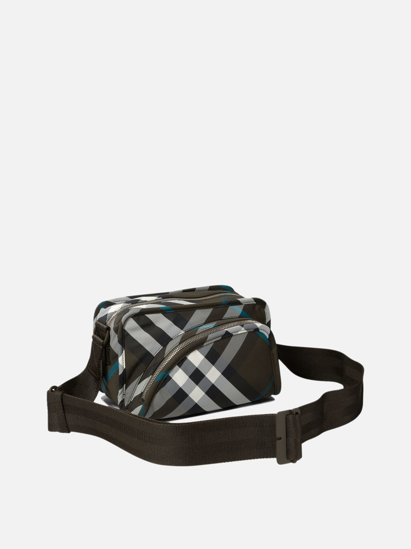 Vietti Burberry Borsa a tracolla "Shield" Vendita Economica