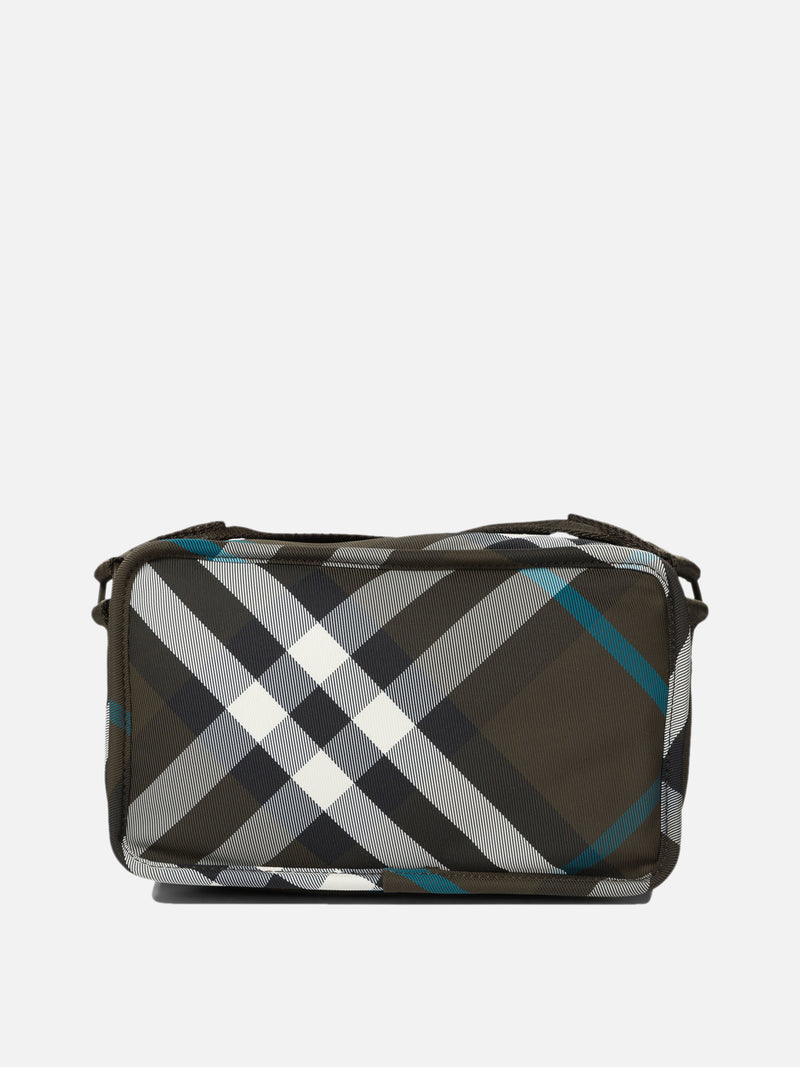 Vietti Burberry Borsa a tracolla "Shield" Vendita Economica
