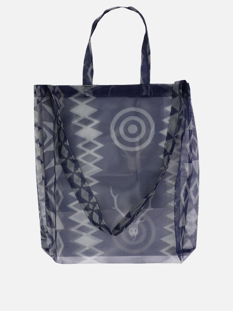 Vietti South2 West8 Borsa a spalla in mesh Pezzi Unici