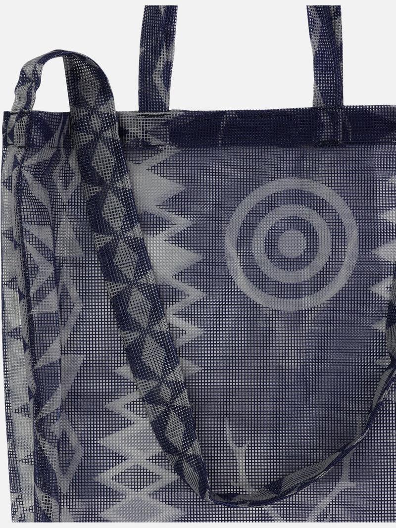 Vietti South2 West8 Borsa a spalla in mesh Pezzi Unici