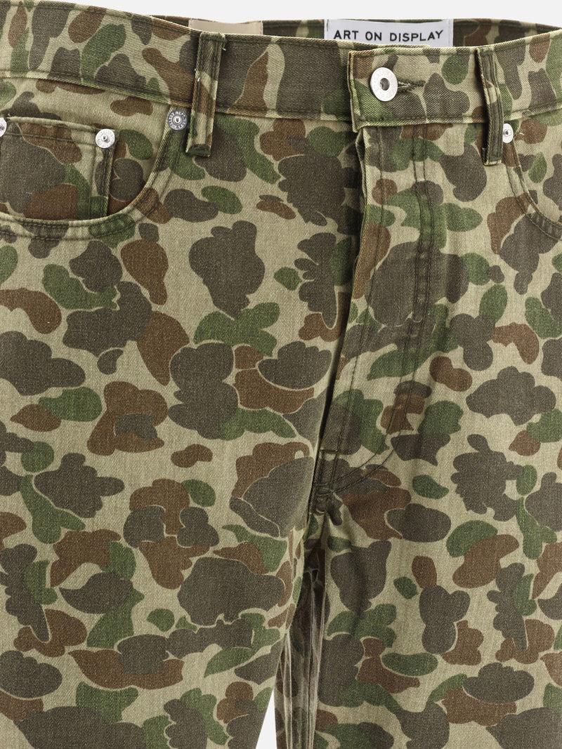 Vietti Gallery Dept. Jeans "Road Camo 5001" Affare Del Giorno