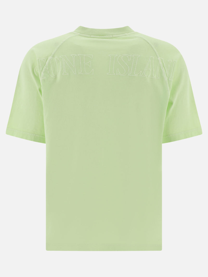Vietti Stone Island T-shirt con ricamo "Compass" Sottocosto