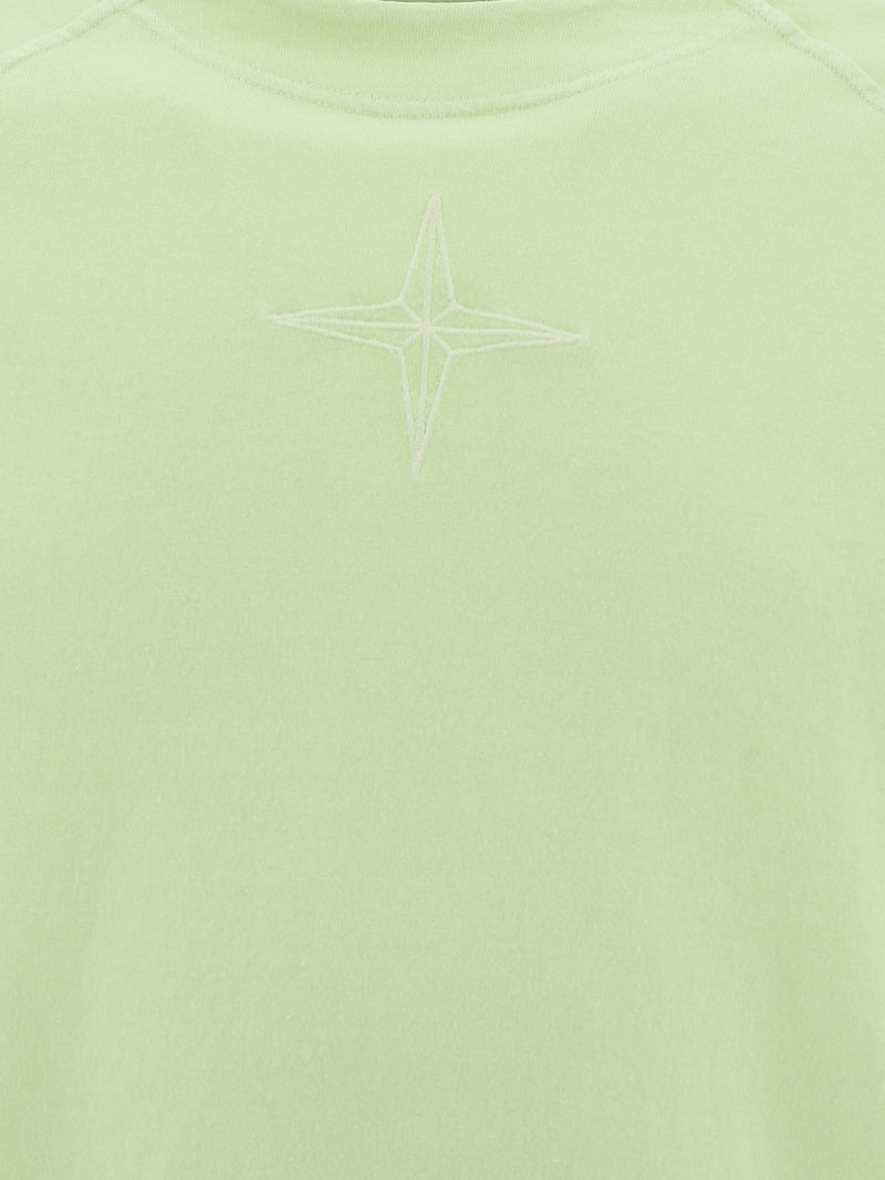 Vietti Stone Island T-shirt con ricamo "Compass" Sottocosto