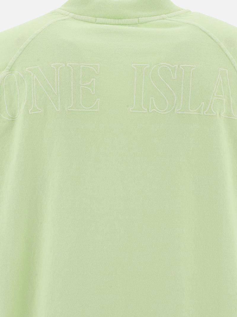 Vietti Stone Island T-shirt con ricamo "Compass" Sottocosto