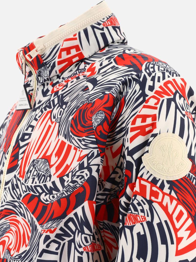 Vietti Moncler Giacca a vento "Ornain" In Vendita