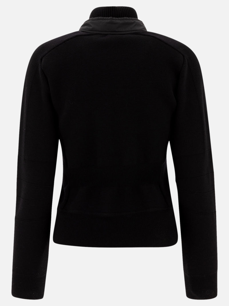 Vietti Moncler Grenoble Piumino tricot Outlet