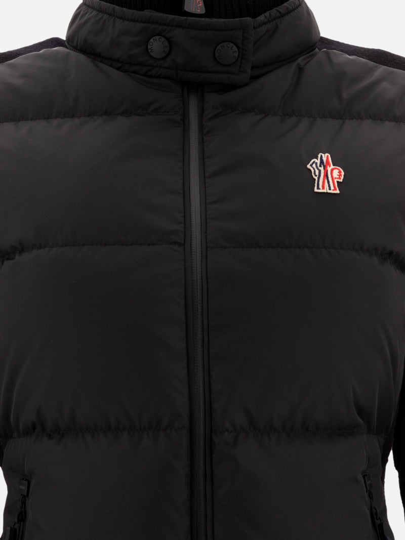 Vietti Moncler Grenoble Piumino tricot Outlet