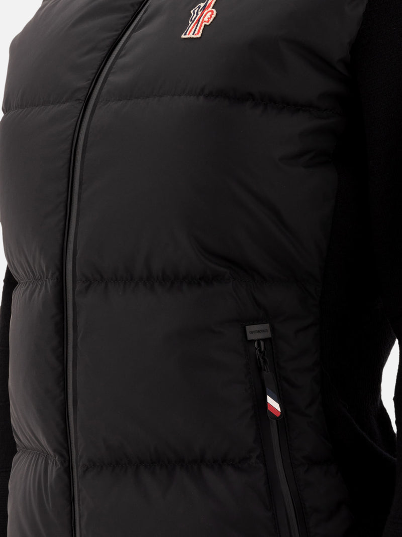 Vietti Moncler Grenoble Piumino tricot Outlet