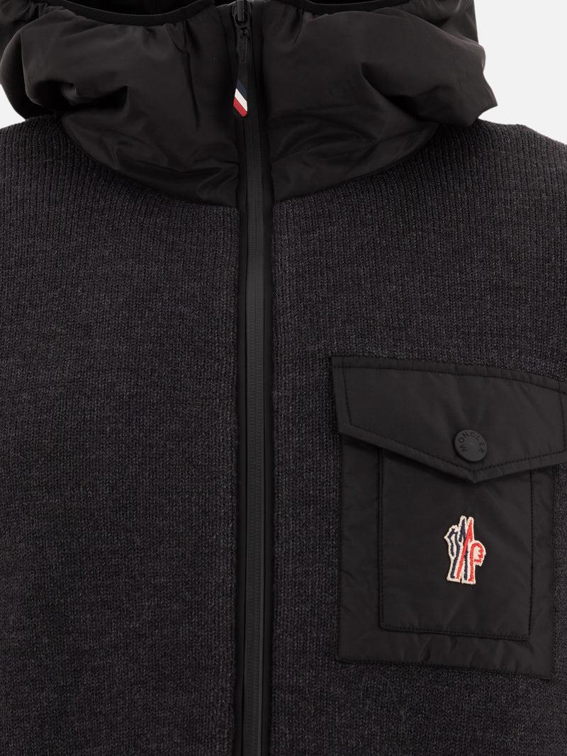 Vietti Moncler Grenoble Piumino tricot Vendita Calda