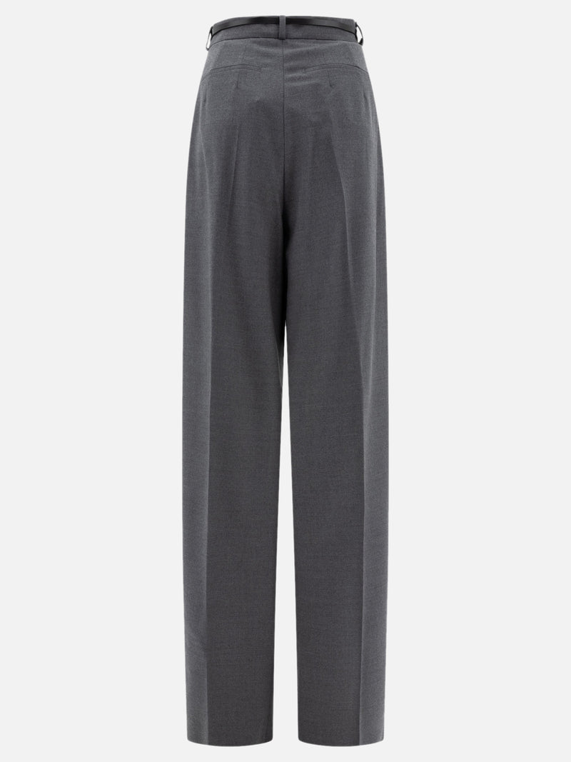 Vietti Max Mara Sportmax Pantaloni oversize in lana stretch Moda