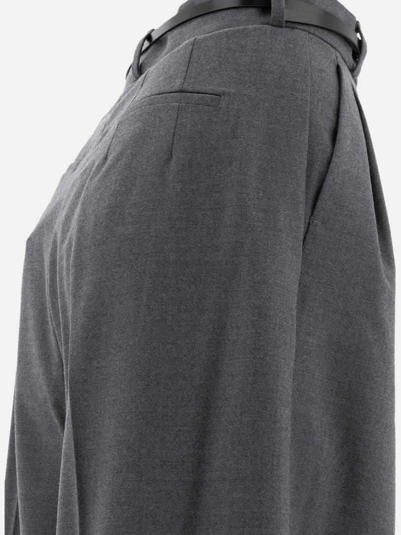 Vietti Max Mara Sportmax Pantaloni oversize in lana stretch Moda