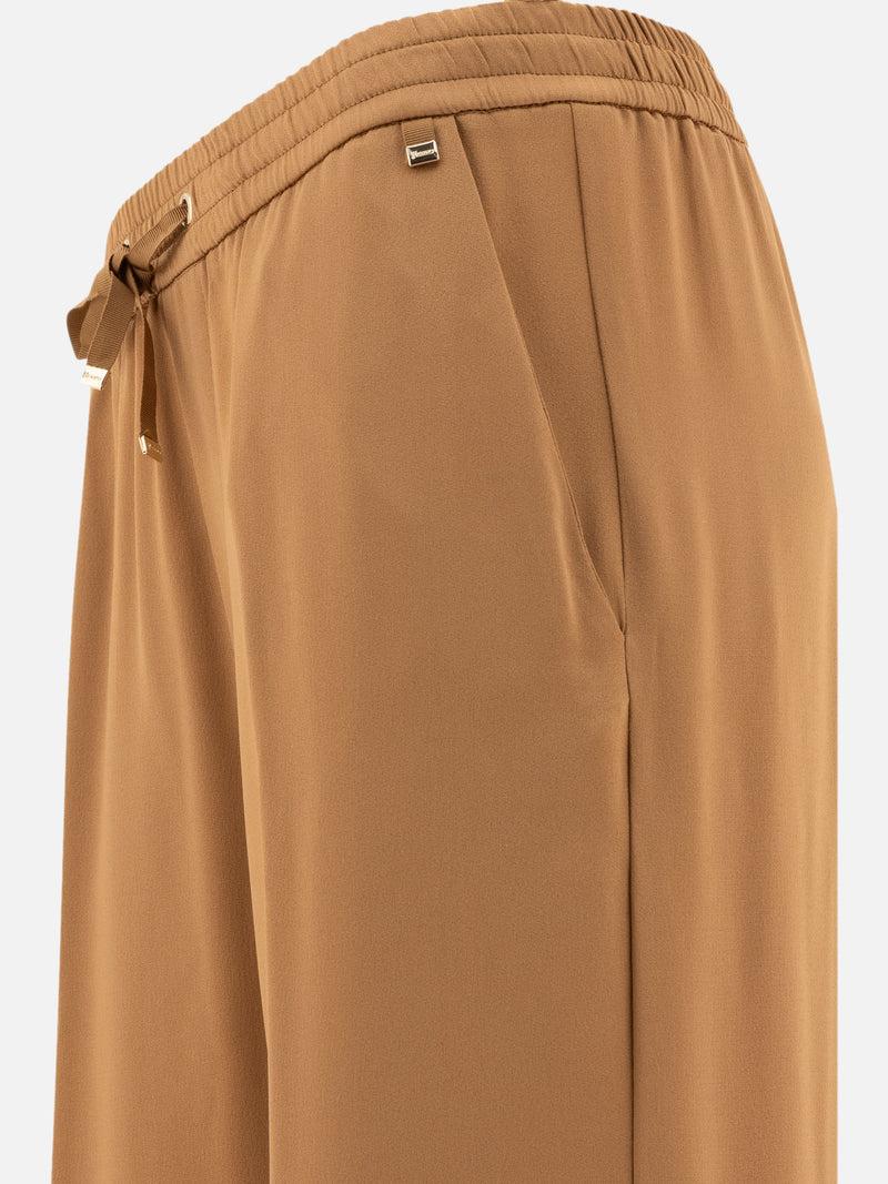 Vietti Herno Pantaloni in satin 2025