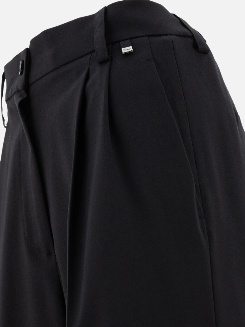 Vietti Herno Pantaloni cargo in misto lana Italia