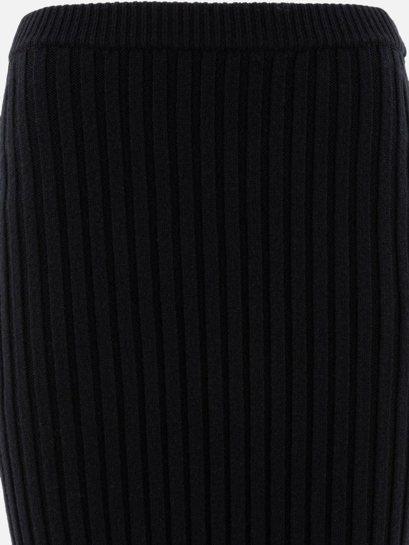 Vietti Max Mara Gonna in maglia di lana e cashmere 2025