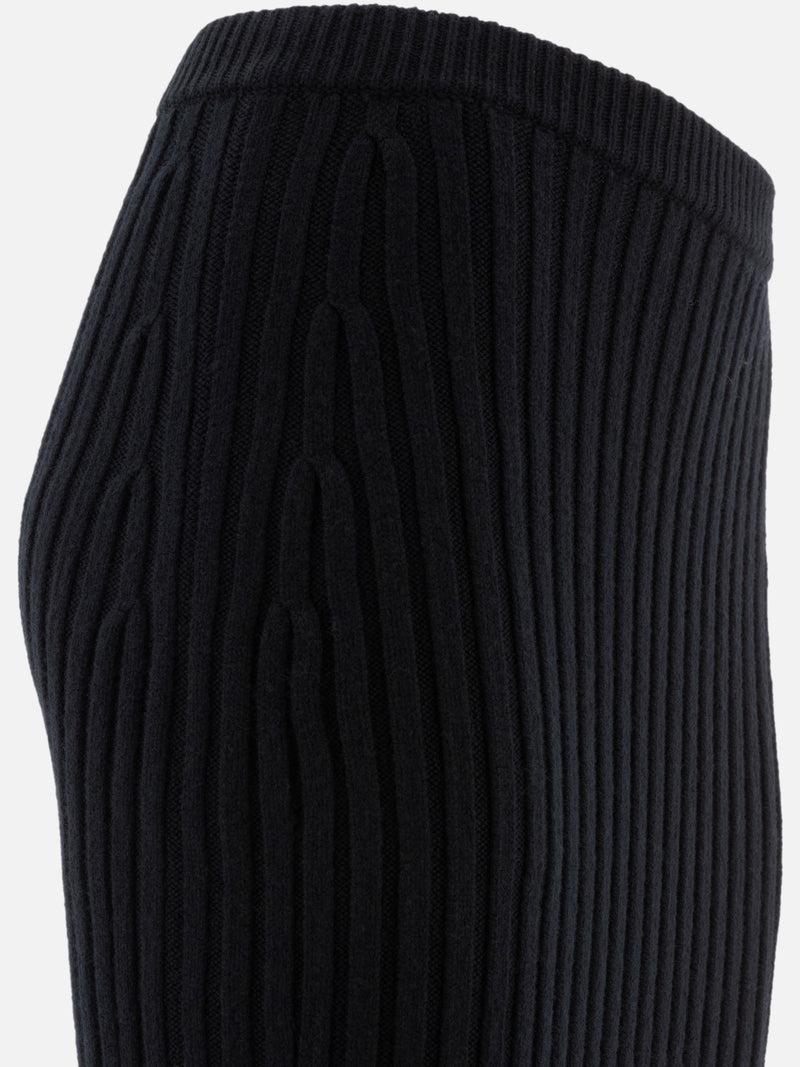 Vietti Max Mara Gonna in maglia di lana e cashmere 2025