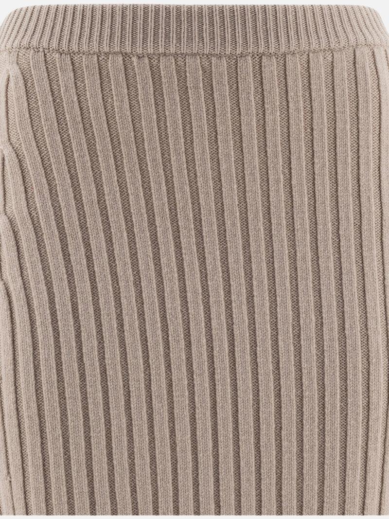 Vietti Max Mara Gonna in maglia di lana e cashmere In Linea