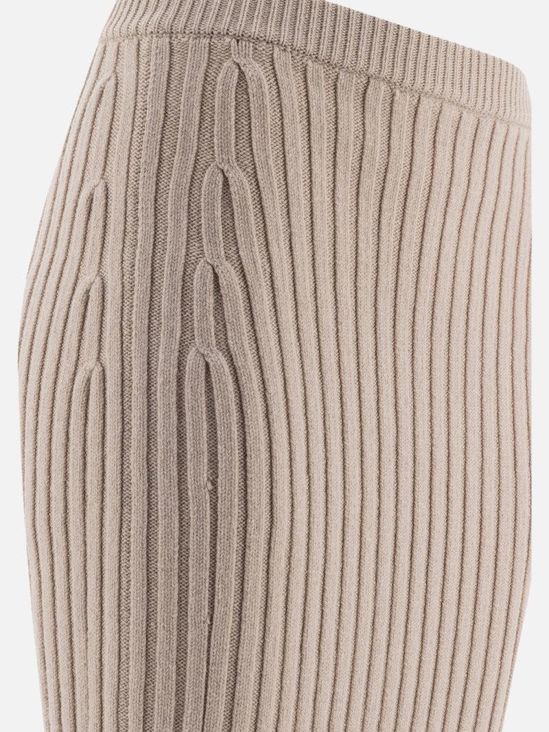 Vietti Max Mara Gonna in maglia di lana e cashmere In Linea
