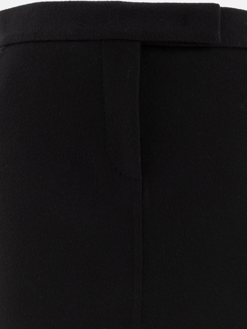 Vietti Max Mara Gonna corta in cammello Nuovo