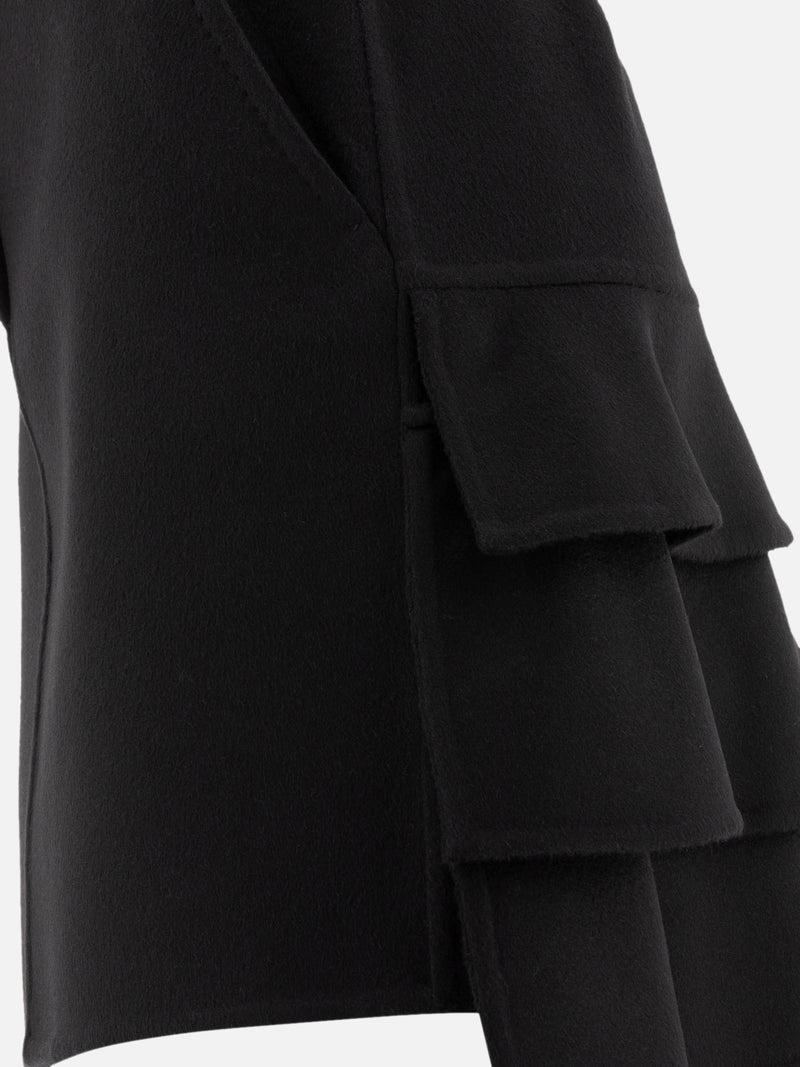 Vietti Max Mara Gonna corta in cammello Nuovo