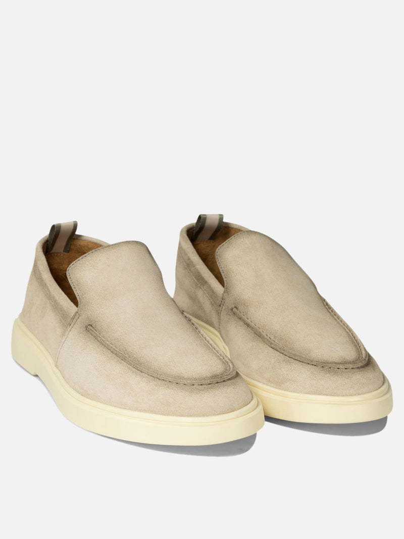 Vietti Officine Creative Mocassini "Bones" Sottocosto