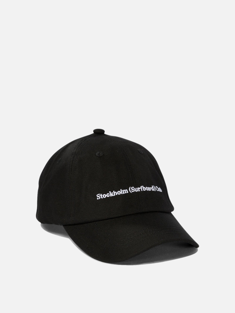 Vietti Stockholm Surfboard Club Cappellino con logo ricamato Outlet