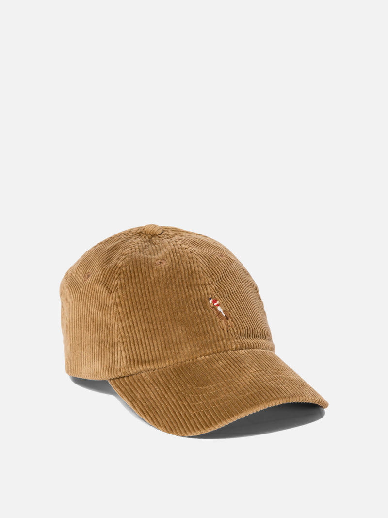 Vietti Polo Ralph Lauren Cappello da baseball a coste "Pony" Saldi Di Fabbrica